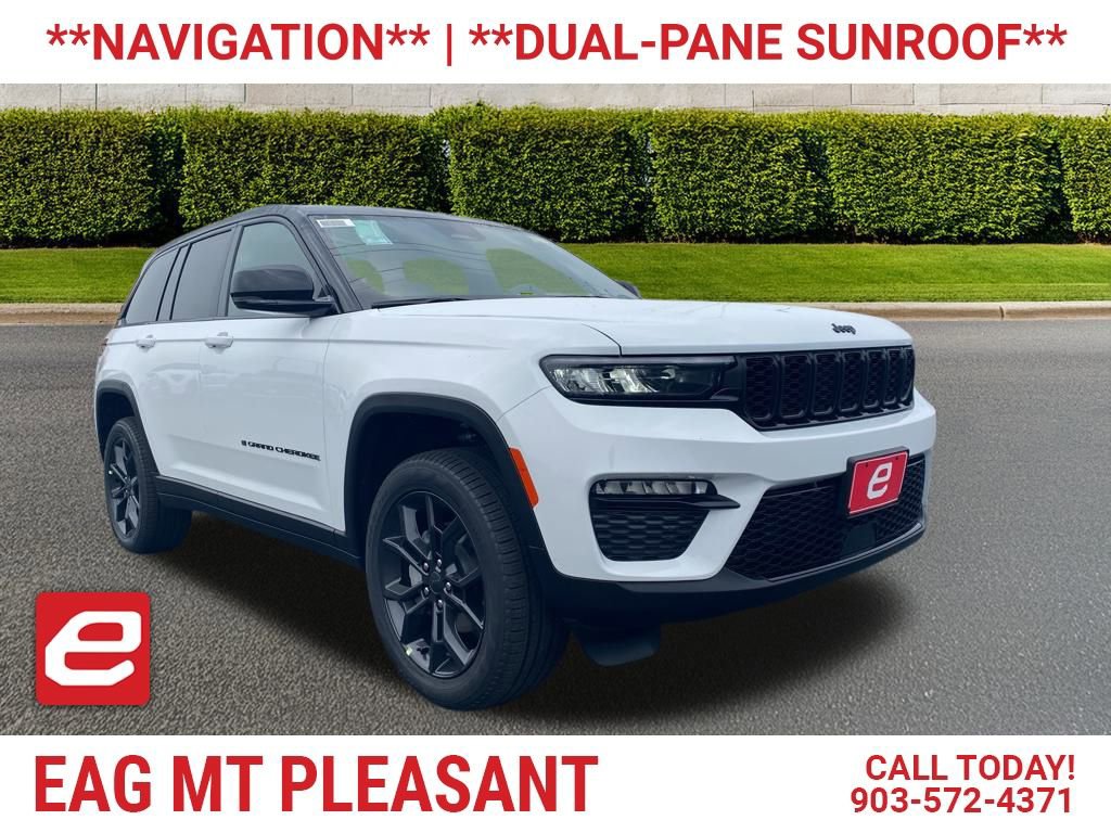 New 2025 Jeep Grand Cherokee Limited