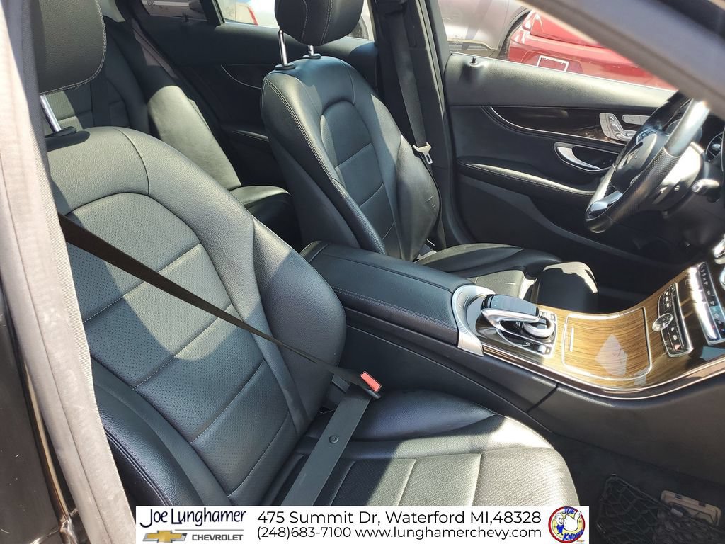 Used 2016 Mercedes-Benz C 300 4MATIC Sedan image 29