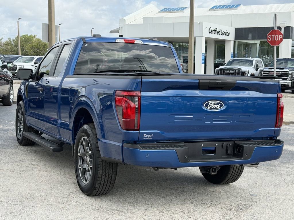 Used 2025 Ford F150 STX w/ Equipment Group 200A RWD image 7