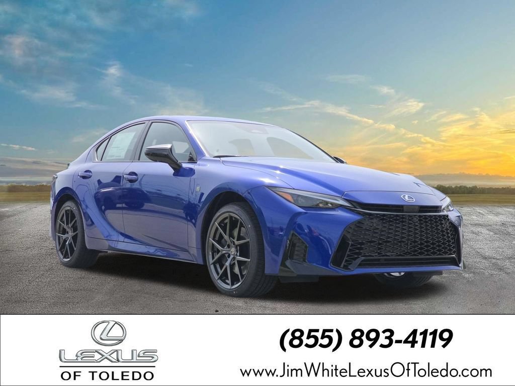 New 2026 Lexus IS 350 F Sport AWD/4WD image 1