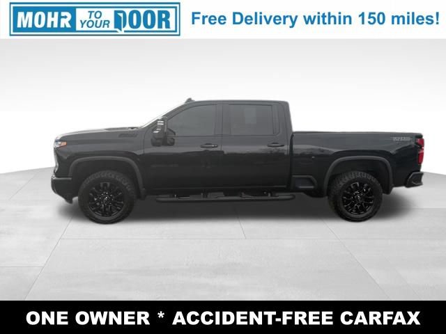 Used 2025 Chevrolet Silverado 2500 LTZ w/ LTZ Plus Package image 2