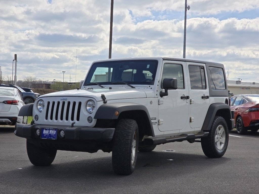 Used 2016 Jeep Wrangler Unlimited Sport w/ Quick Order Package 24S AWD/4WD image 6
