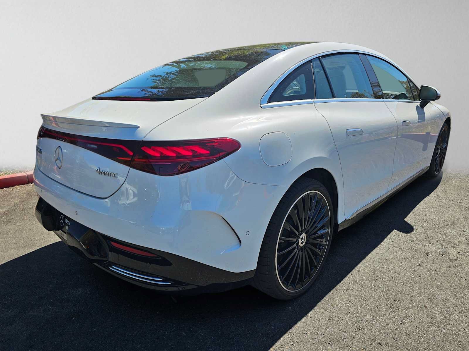 Certified 2023 Mercedes-Benz EQE 500 4MATIC Sedan image 3