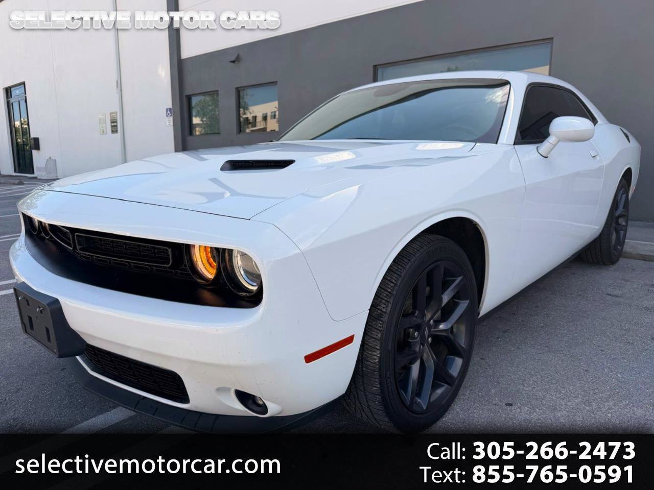 Used 2022 Dodge Challenger SXT w/ Blacktop Package