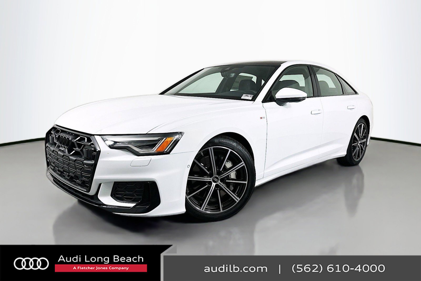 New 2025 Audi A6 Premium Plus