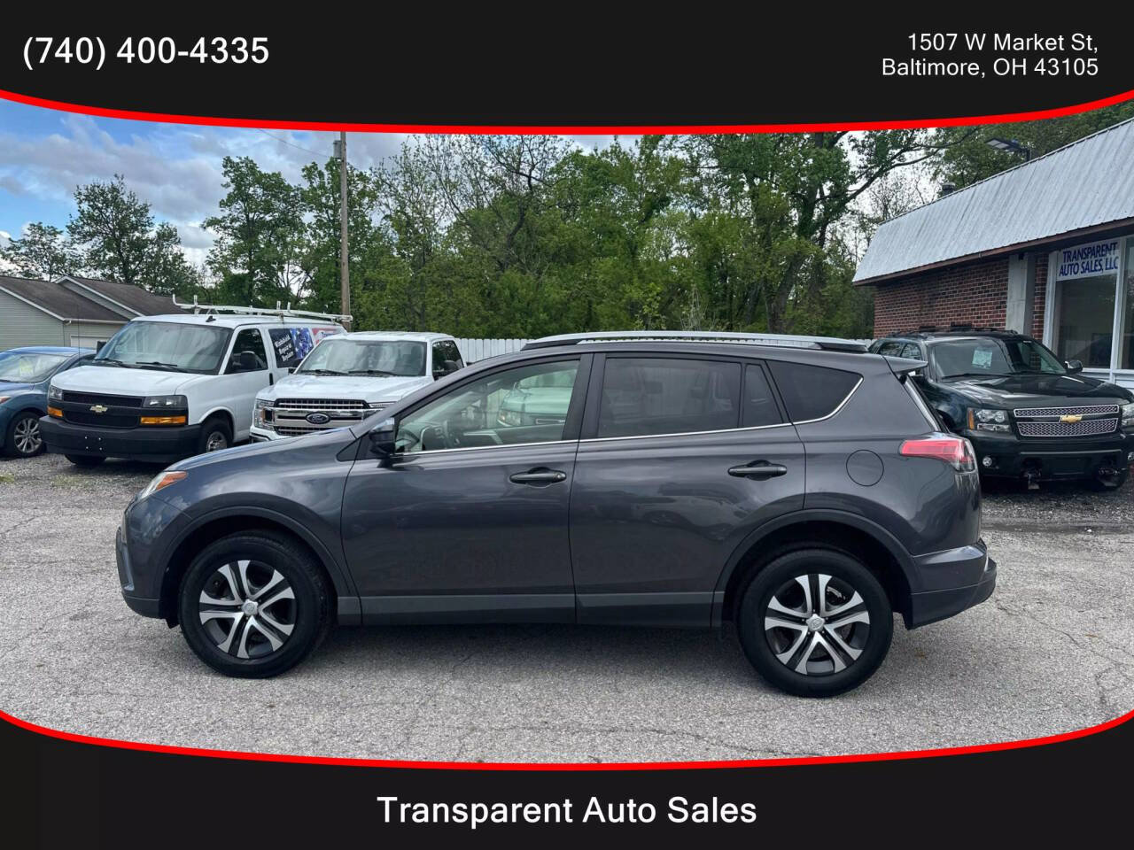 Used 2017 Toyota RAV4 LE w/ All Weather Liner Package image 5