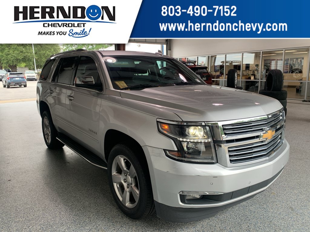 Used 2019 Chevrolet Tahoe Premier RWD image 1