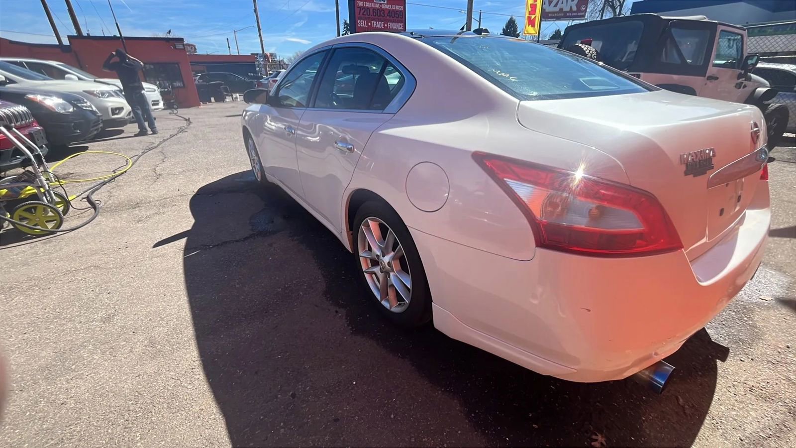 Used 2011 Nissan Maxima 3.5 SV w/ Premium Pkg image 4