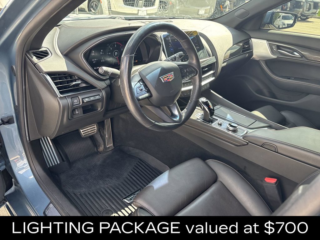 Certified 2024 Cadillac CT5 Sport w/ Parking Package AWD/4WD image 15