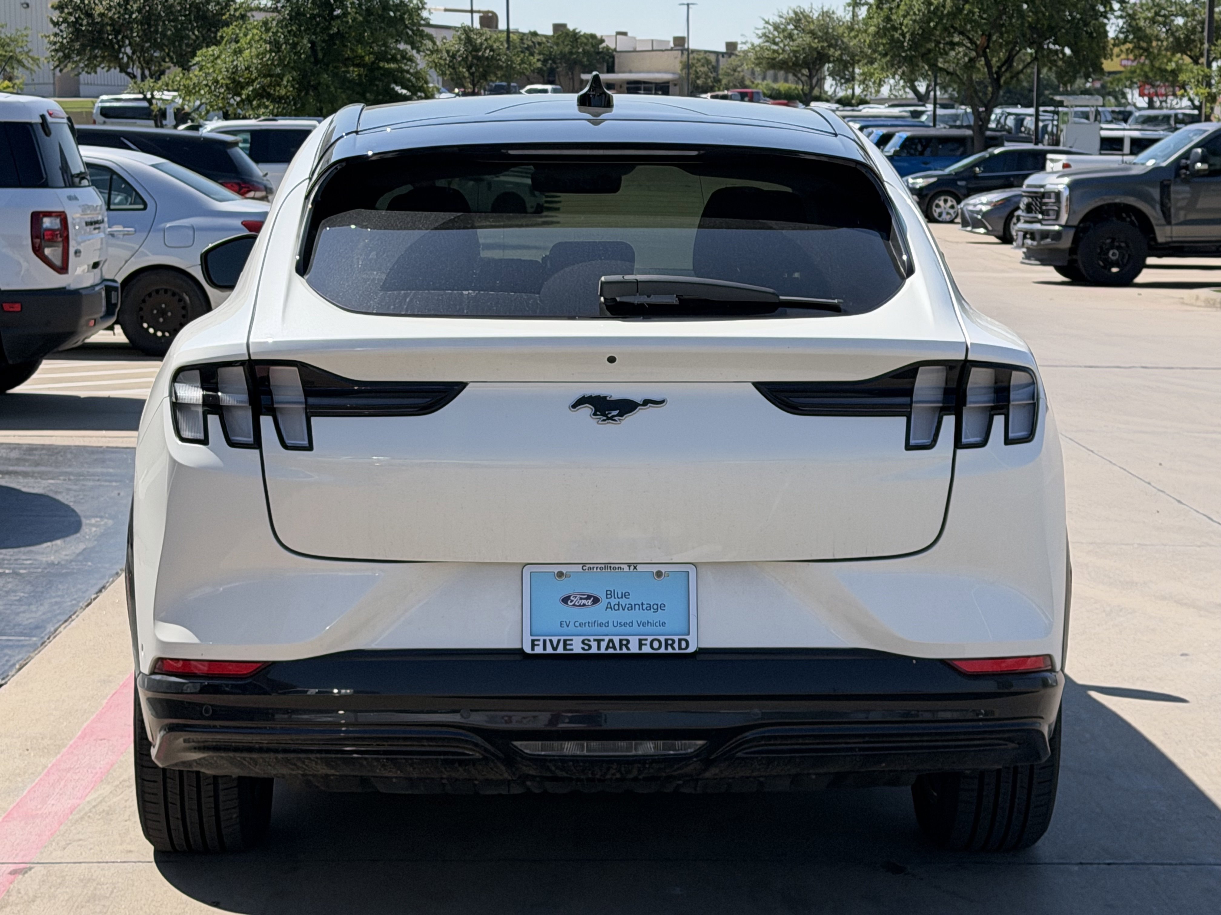 Certified 2022 Ford Mustang Mach-E Premium RWD image 5
