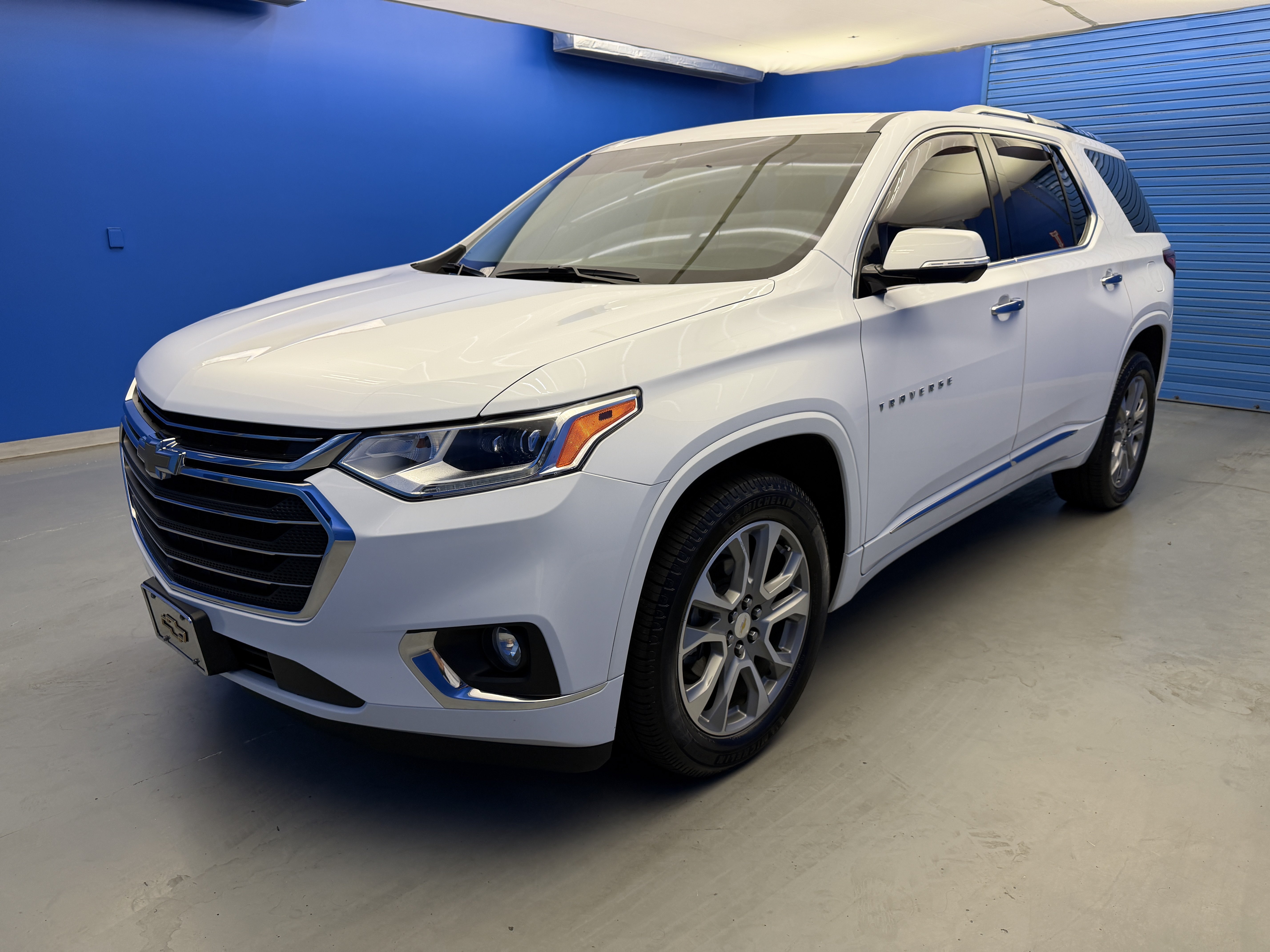 Used 2020 Chevrolet Traverse Premier AWD/4WD image 4