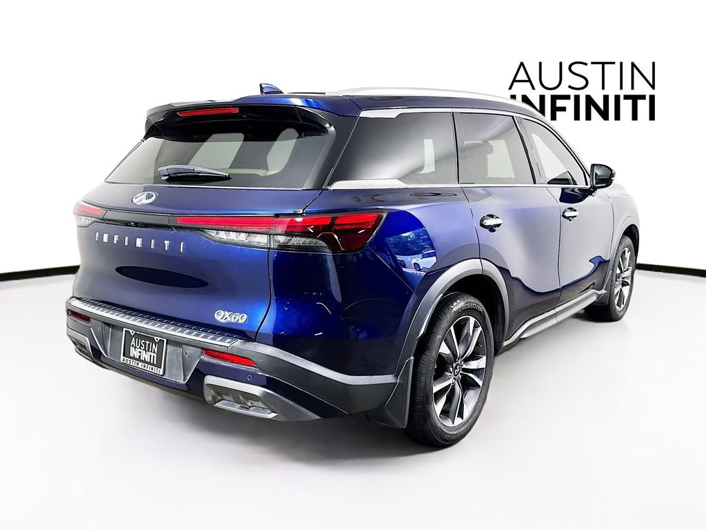 Certified 2022 INFINITI QX60 Luxe w/ Cargo Package FWD image 9