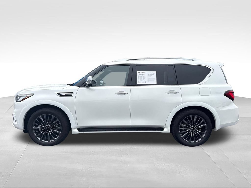 Used 2024 INFINITI QX80 Sensory w/ Cargo Package AWD/4WD video 2