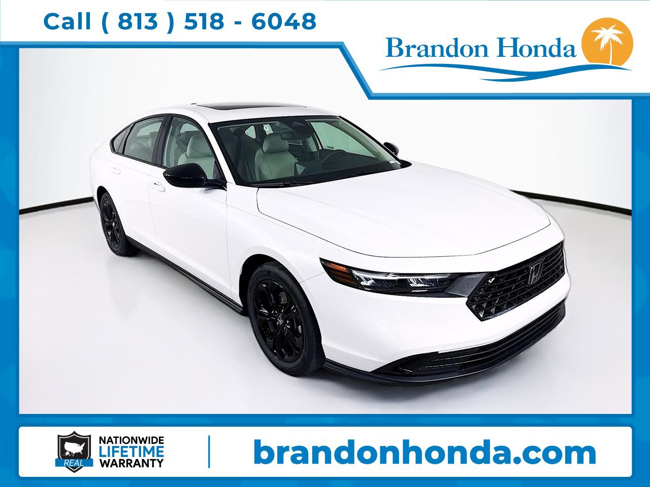 New 2025 Honda Accord SE image 1