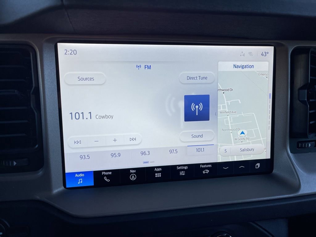 New 2025 Ford Bronco Outer Banks w/ Sasquatch Package image 8