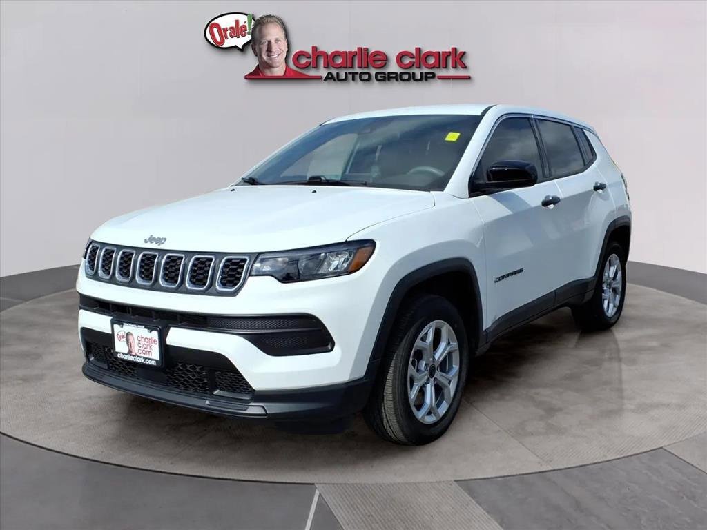 Used 2025 Jeep Compass Sport