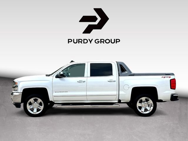 Used 2017 Chevrolet Silverado 1500 LTZ w/ High Desert Package AWD/4WD image 5