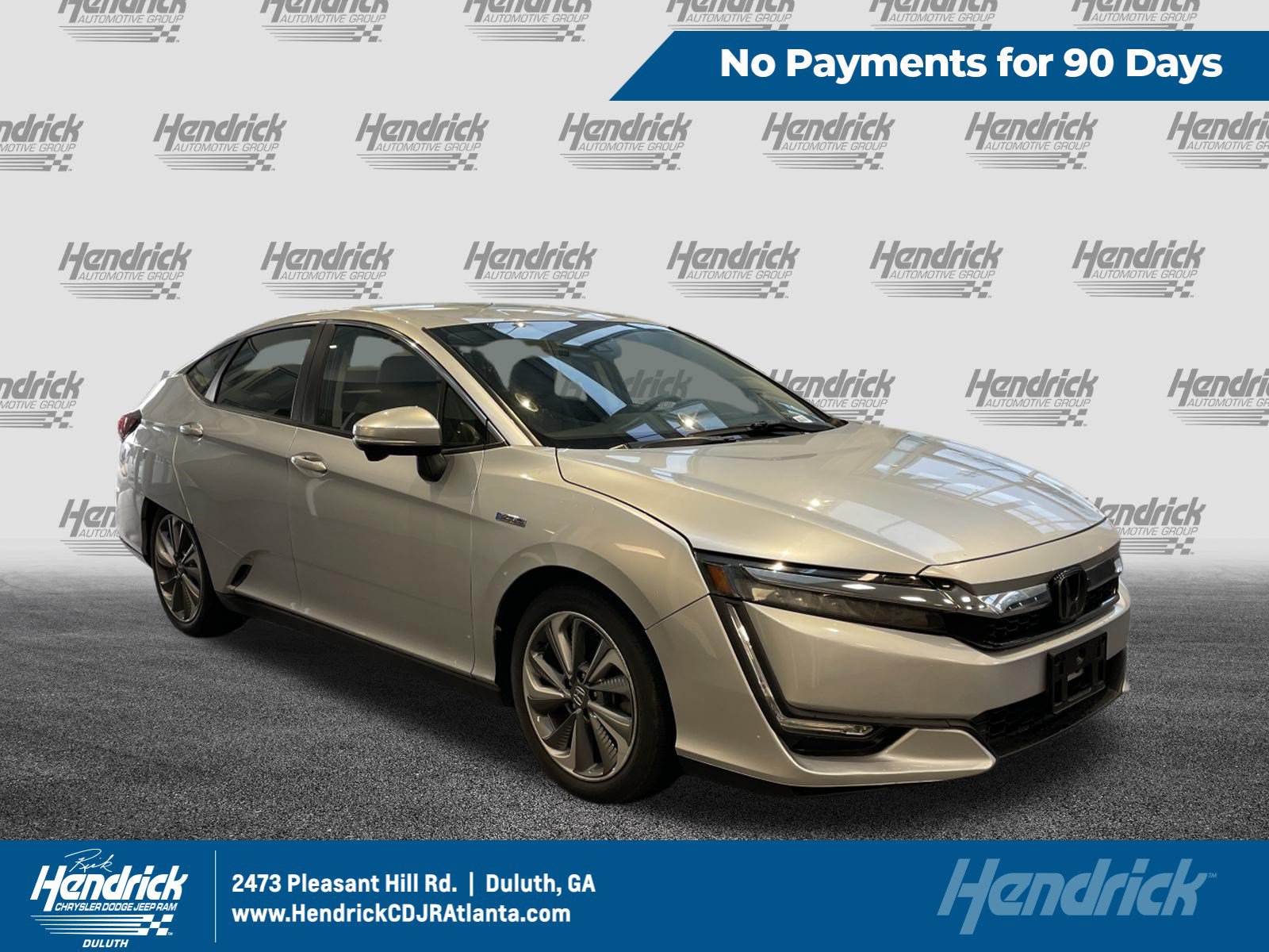 Used 2021 Honda Clarity Plug-In Hybrid