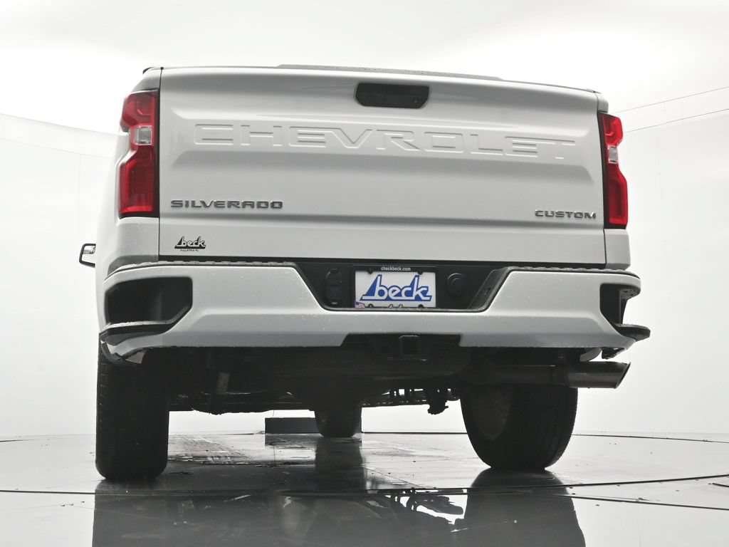 Used 2021 Chevrolet Silverado 1500 Custom RWD image 41