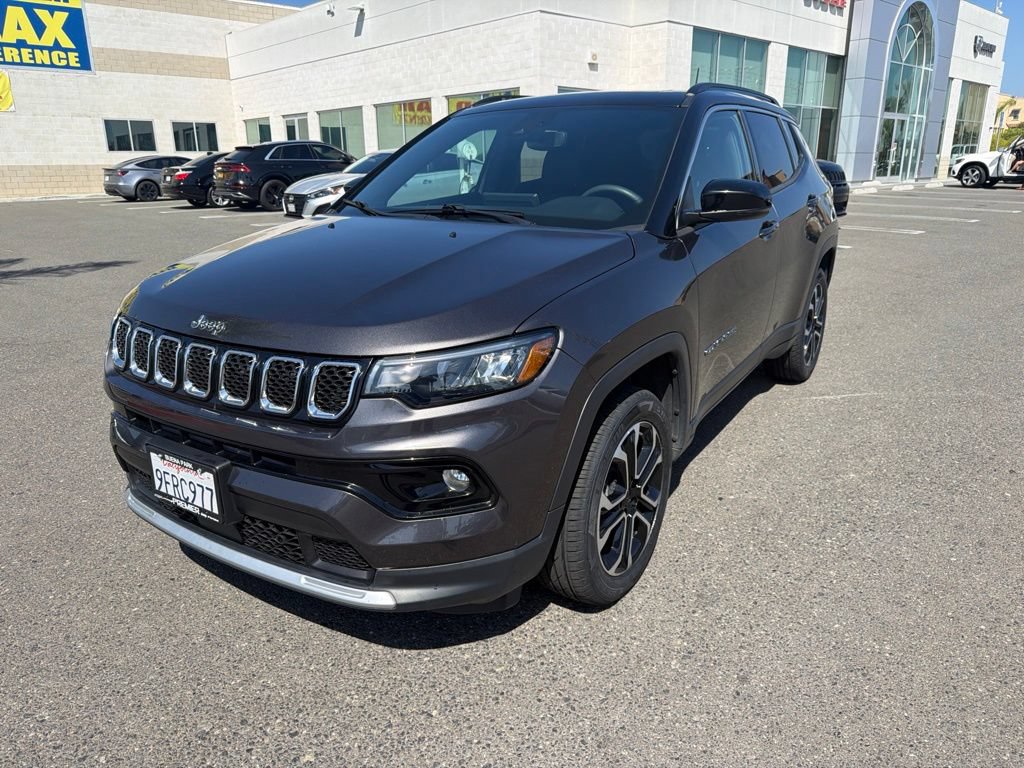 Used 2023 Jeep Compass Limited w/ Sun and Sound Group