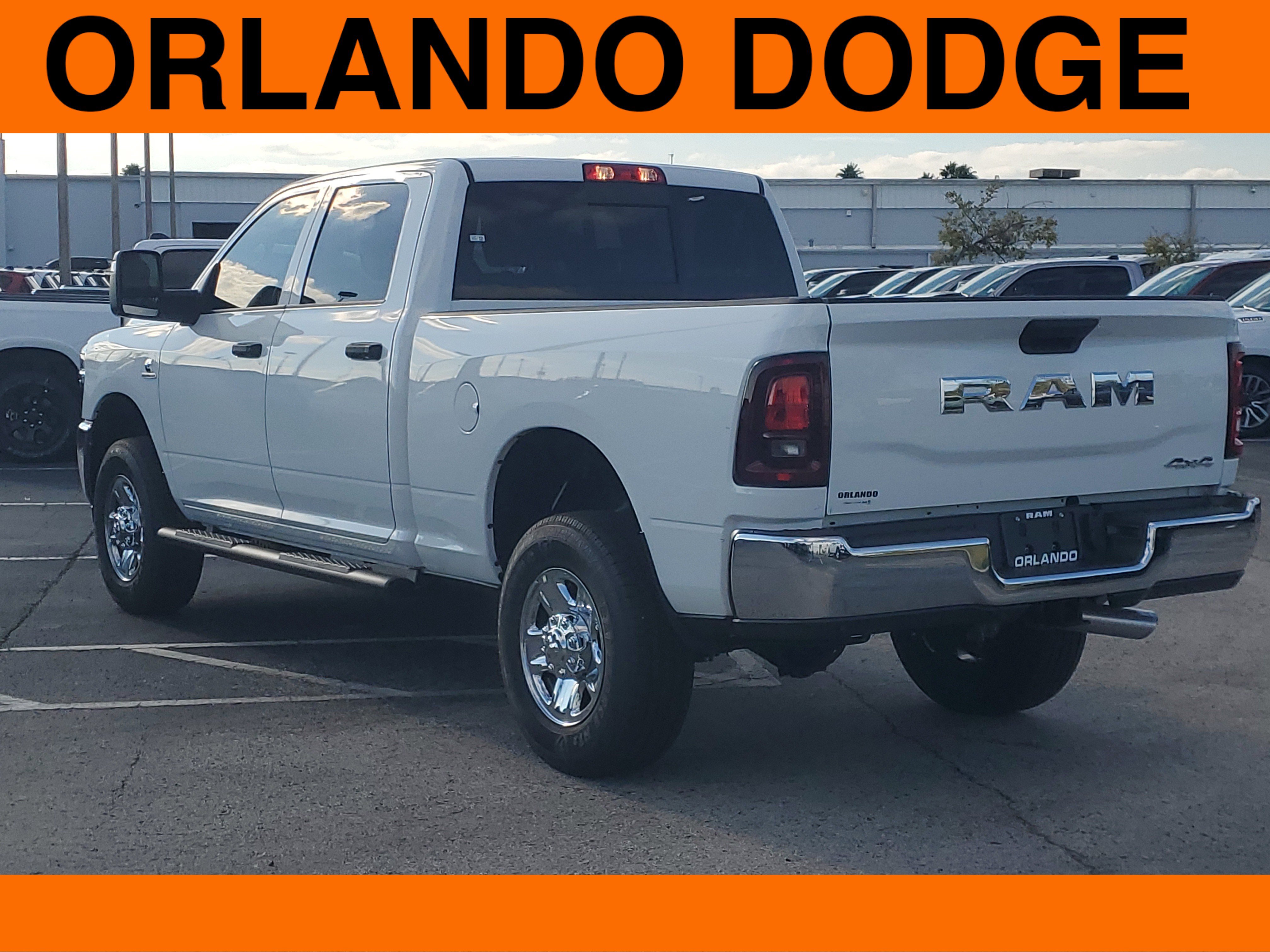 New 2026 RAM 2500 Tradesman image 7
