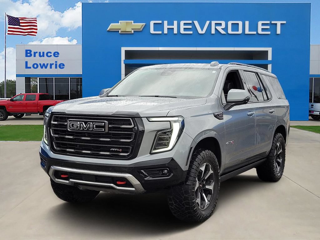 Used 2025 GMC Yukon AT4 Ultimate w/ LPO, Floor Liner Package