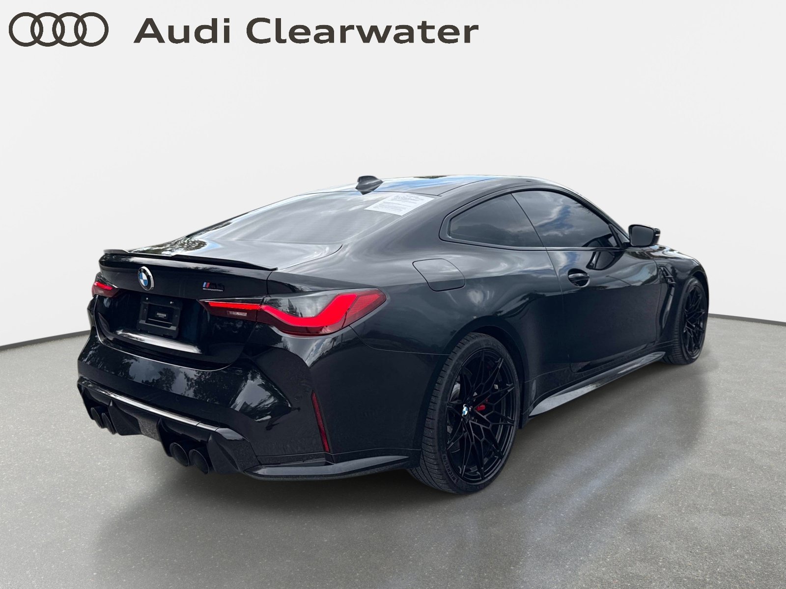 Used 2021 BMW M4 Competition w/ Executive Package RWD image 4
