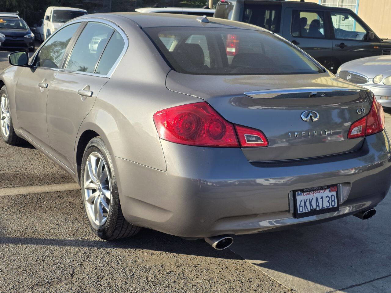 Used 2009 INFINITI G37 Journey w/ Premium Pkg RWD image 6