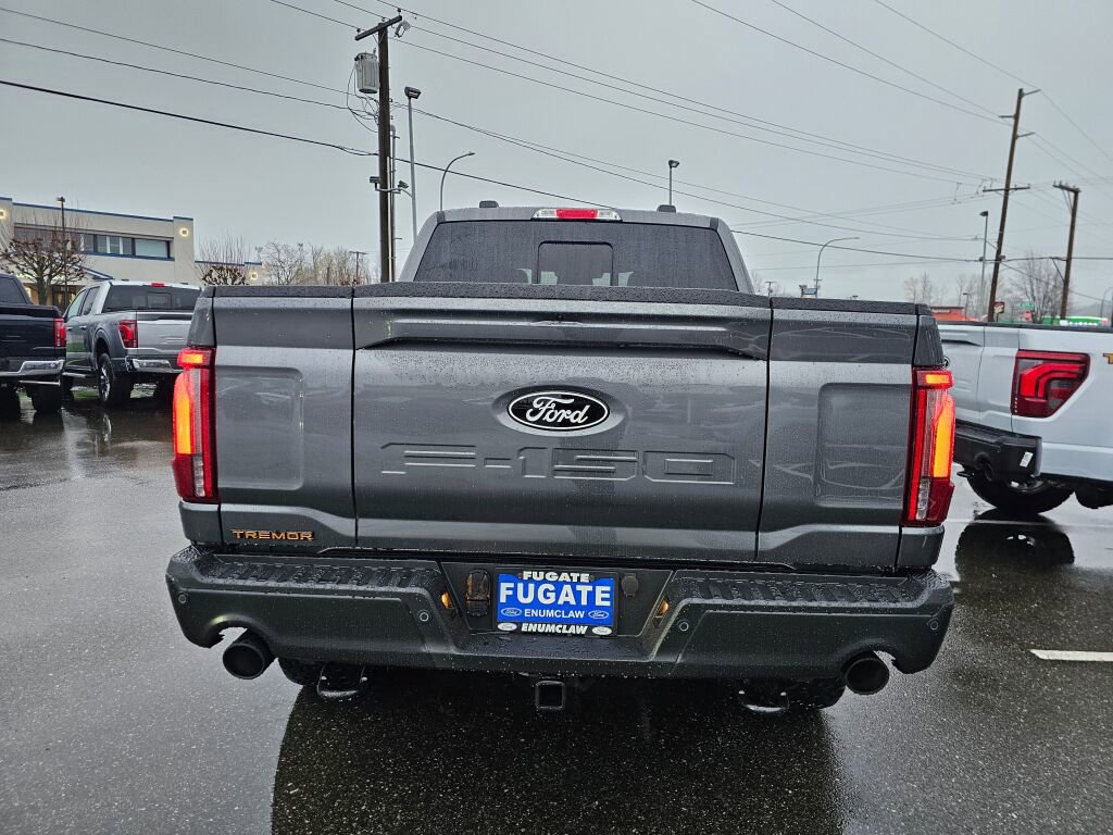 New 2025 Ford F150 Tremor w/ Equipment Group 402A High image 4