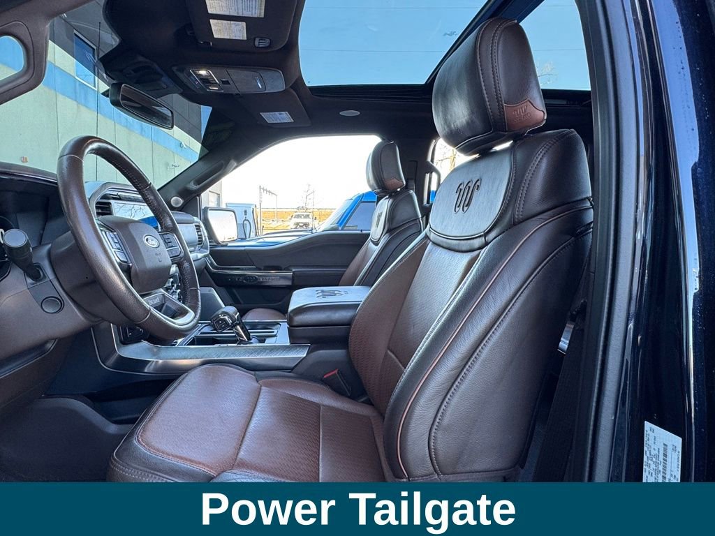 Used 2021 Ford F150 King Ranch w/ Equipment Group 601A High image 19