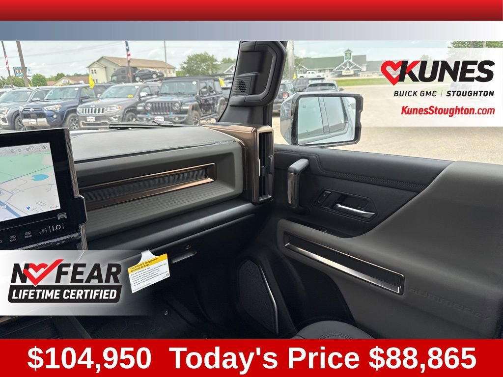 New 2025 GMC Hummer EV 2X w/ LPO, Dark Essentials Package image 46