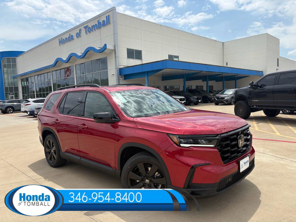 New 2025 Honda Pilot Black Edition