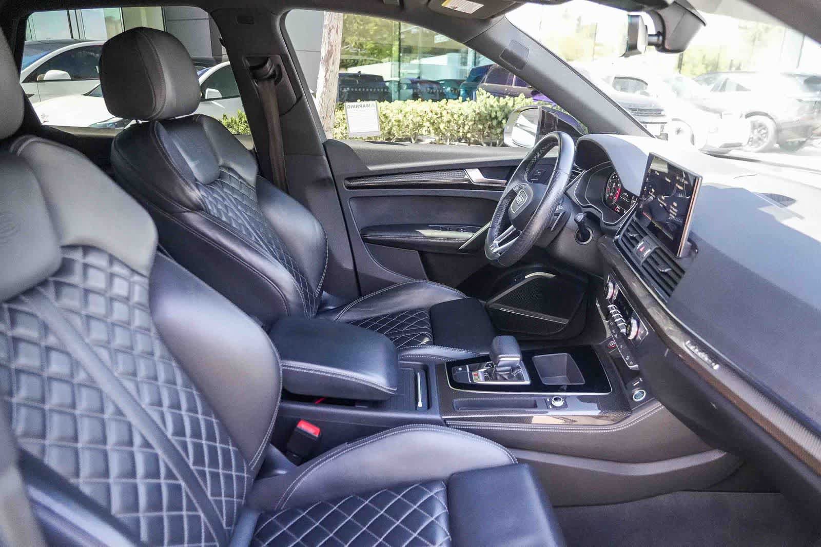 Used 2021 Audi SQ5 Premium Plus w/ Premium Plus Package AWD/4WD image 17