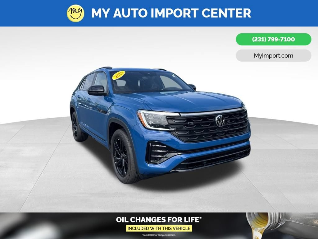 Used 2025 Volkswagen Atlas Cross Sport SEL R-Line AWD/4WD 360° Tour