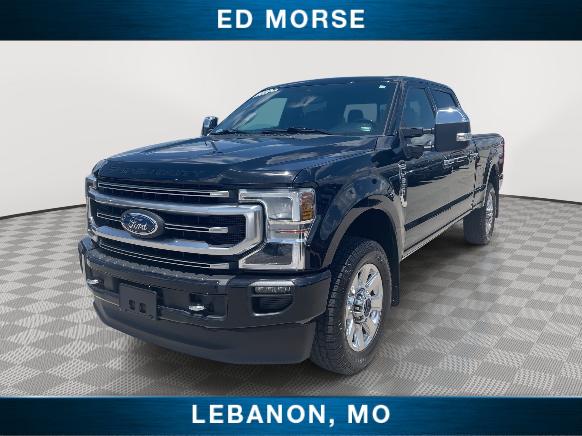 Certified 2021 Ford F350 Platinum w/ FX4 Off-Road Package AWD/4WD image 1