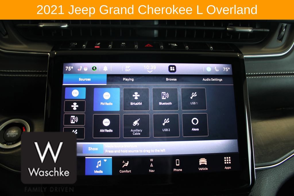 Used 2021 Jeep Grand Cherokee L Overland AWD/4WD image 50