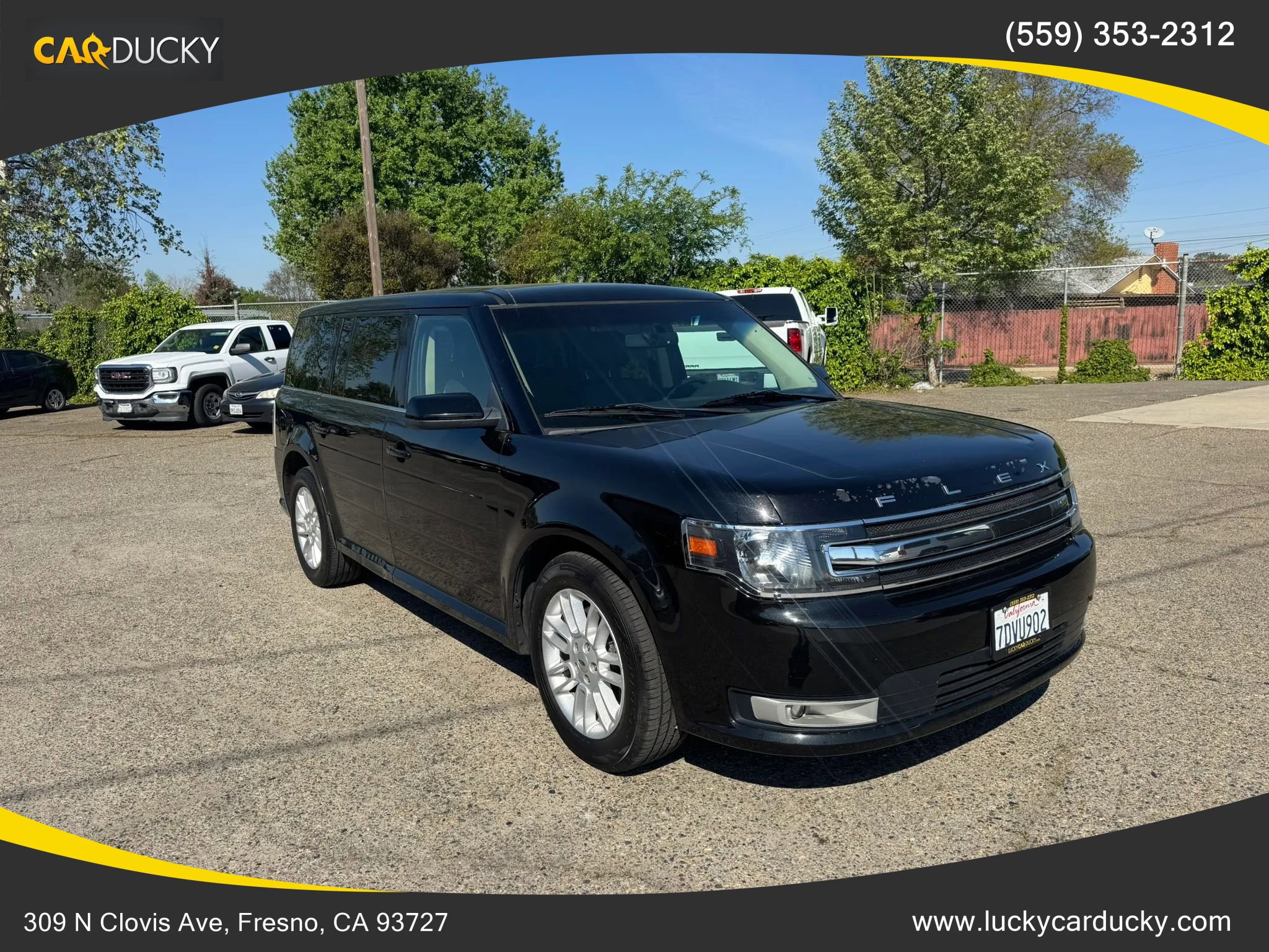 Used 2014 Ford Flex SEL w/ Equipment Group 202A image 3