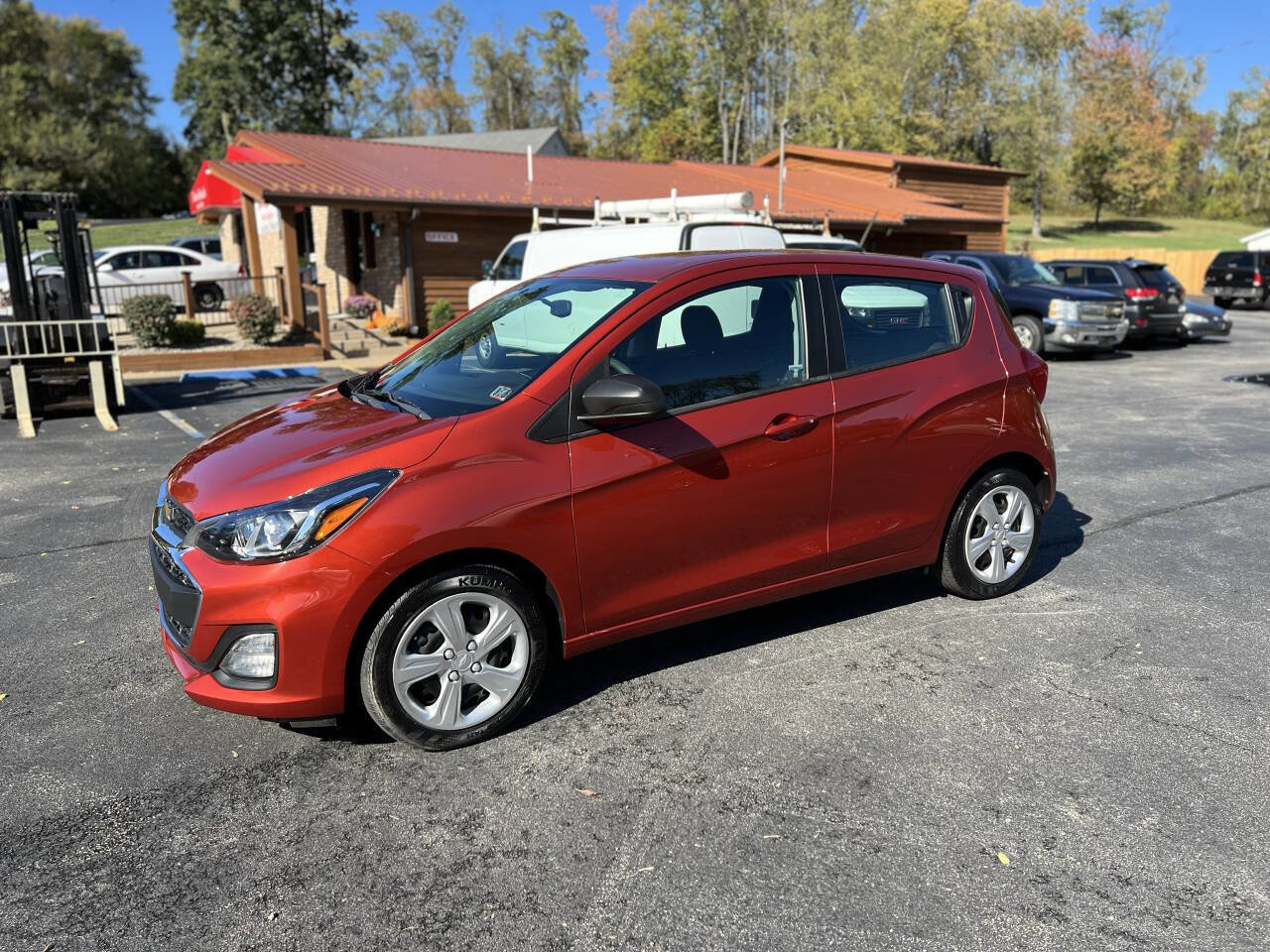 Used 2021 Chevrolet Spark LS image 1