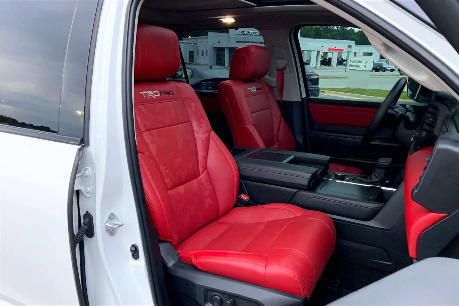 Used 2023 Toyota Sequoia TRD Pro AWD/4WD image 9