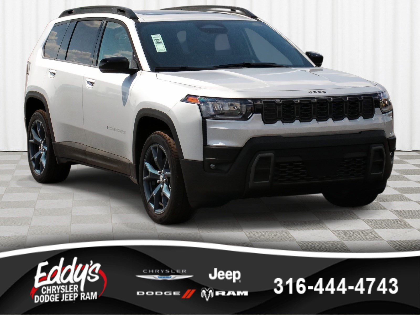 New 2026 Jeep Cherokee Limited