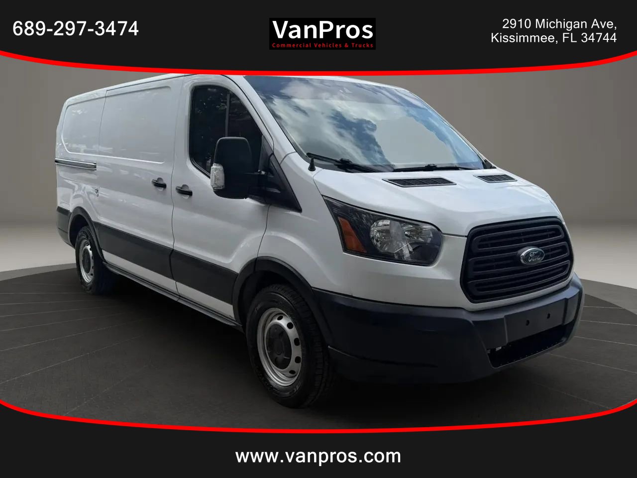 Used 2019 Ford Transit 150 130 Low Roof RWD image 6