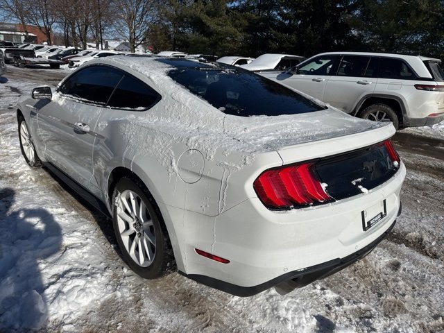 Used 2018 Ford Mustang Premium w/ Wheel & Stripe Package image 3