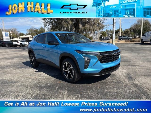 New 2026 Chevrolet Trax RS image 1