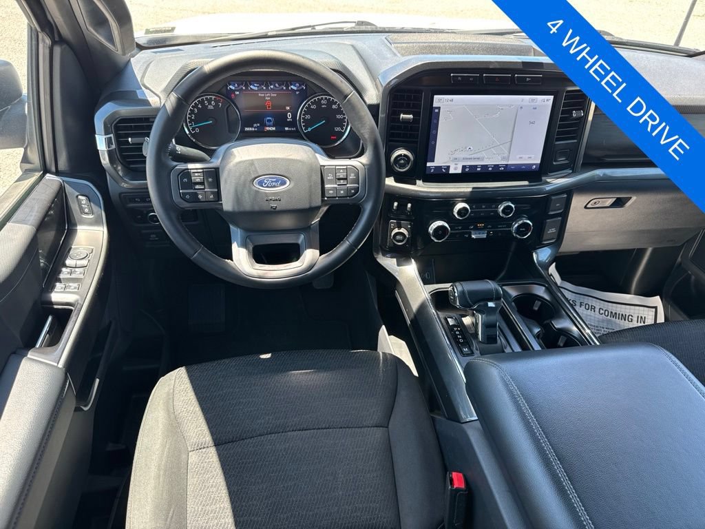 Used 2023 Ford F150 XLT w/ Equipment Group 302A High AWD/4WD image 5