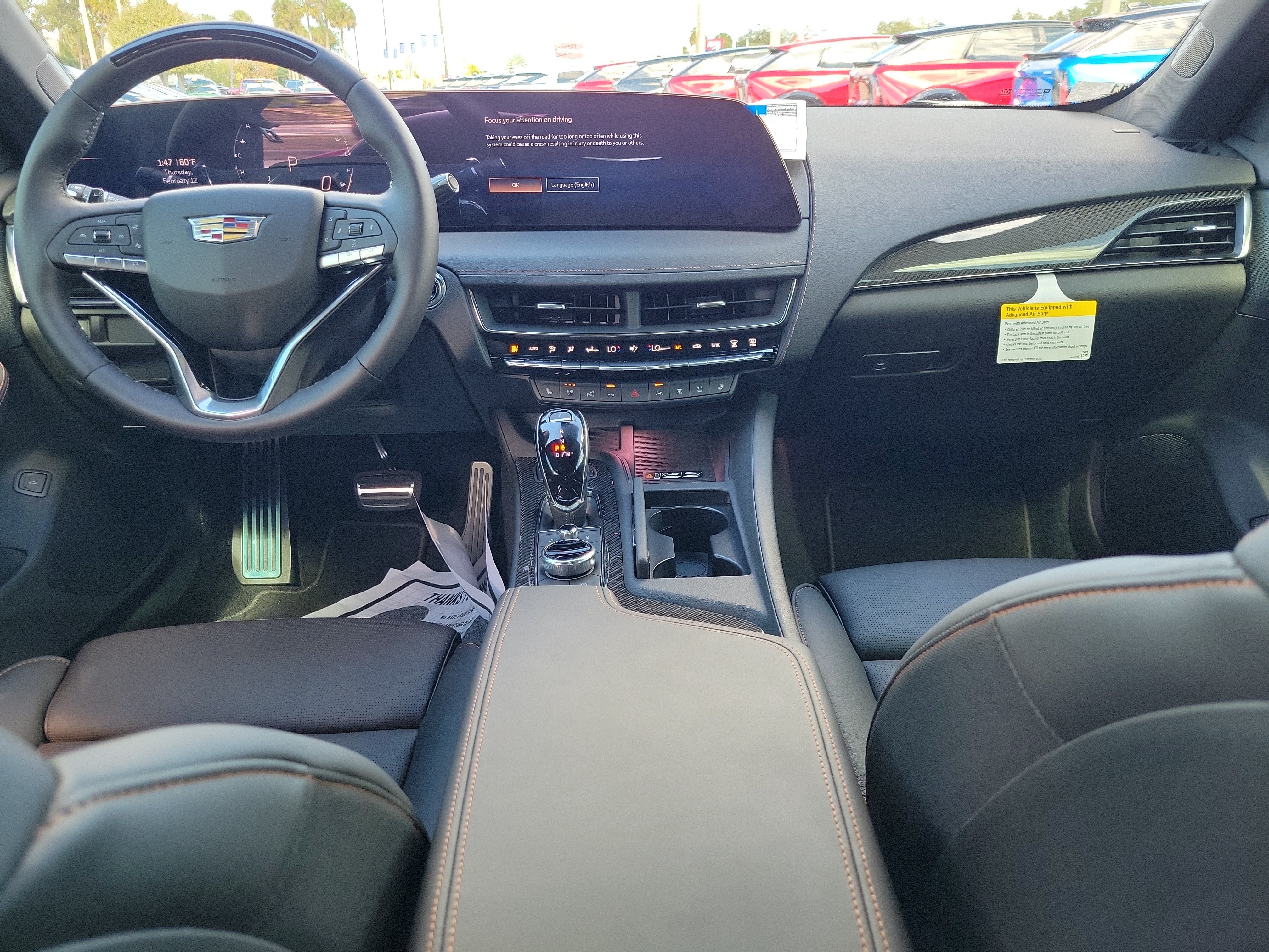 New 2026 Cadillac CT5 Sport RWD image 14