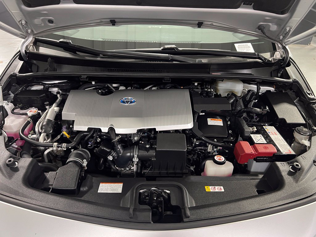 Certified 2021 Toyota Prius Prime XLE FWD image 43