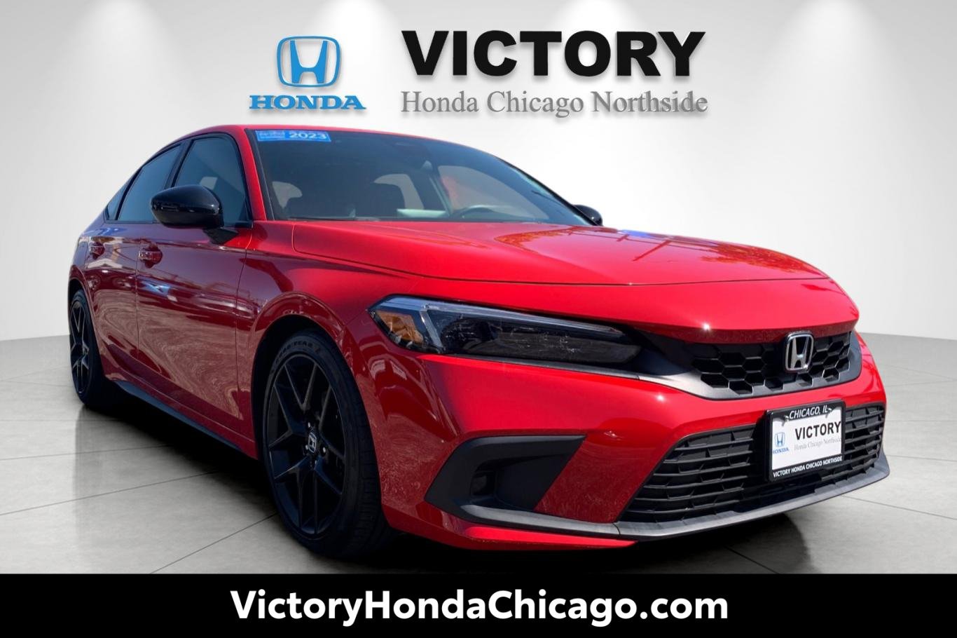 Certified 2023 Honda Civic Sport