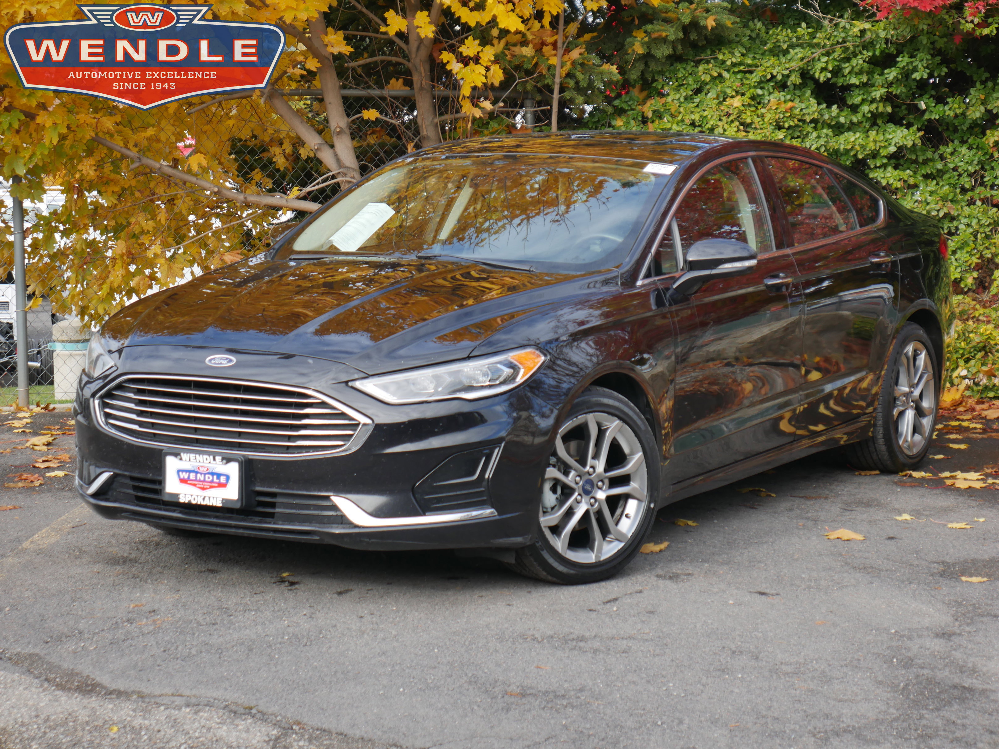 Used 2019 Ford Fusion SEL