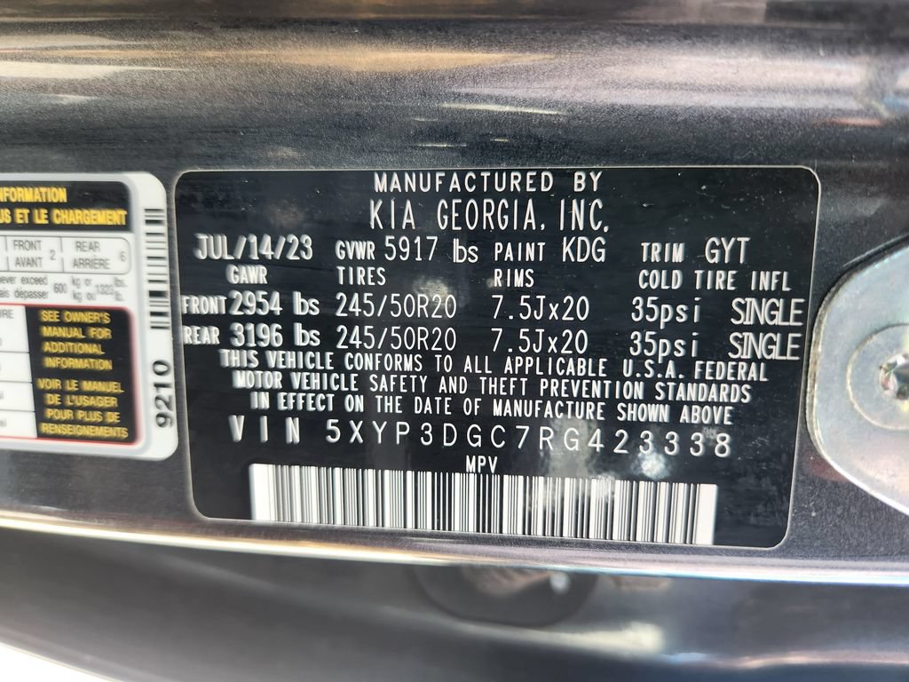 Used 2024 Kia Telluride EX AWD/4WD image 33