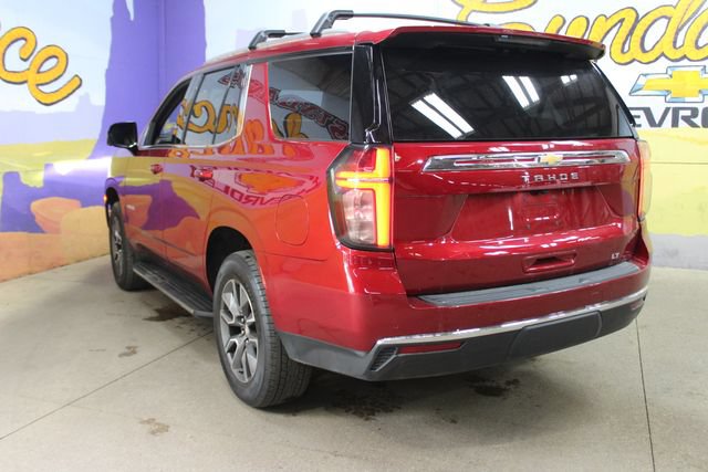 Used 2022 Chevrolet Tahoe LT w/ Luxury Package AWD/4WD image 6